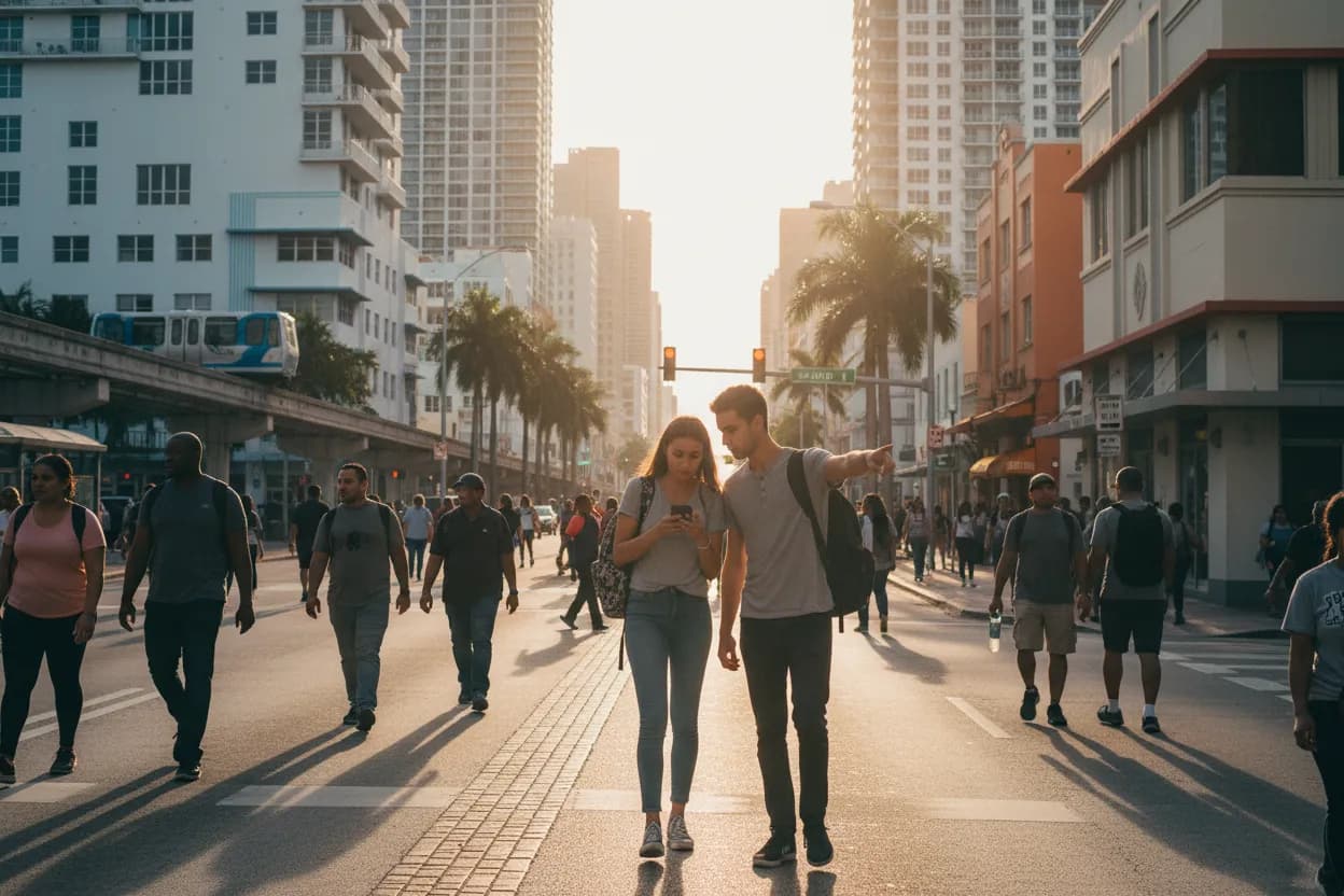 Practical city scene for luke bronin: How Miami Readers Can Verify the Headline