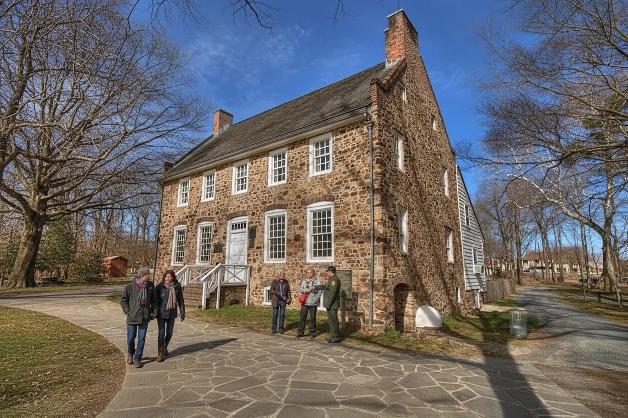 Cover scene for Conference House Visitor Center: A Tottenville History Stop Before the Shore
