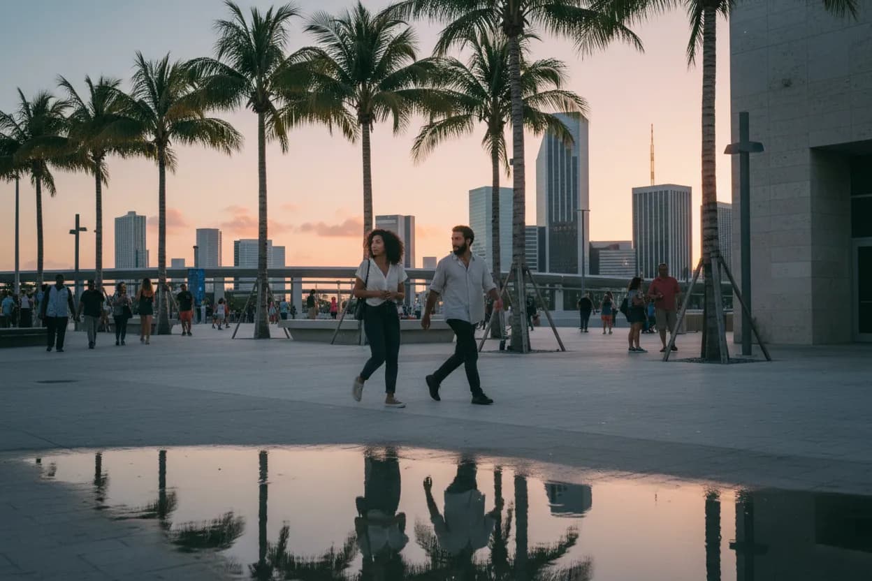 Practical city scene for nikki rodriguez age: Unexpected Miami Stops for Curious Locals
