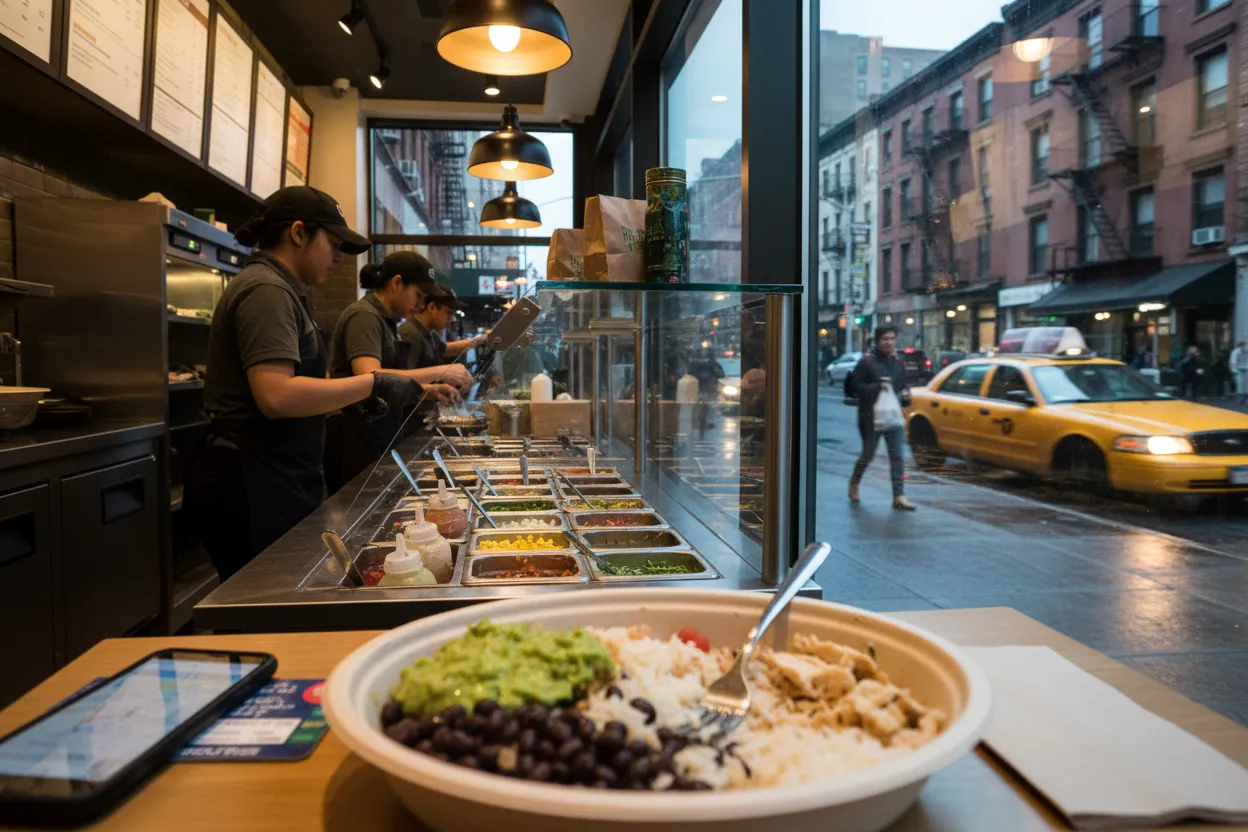 Local detail for NYC Chipotle Near Me: Quick Bowls Before Events
