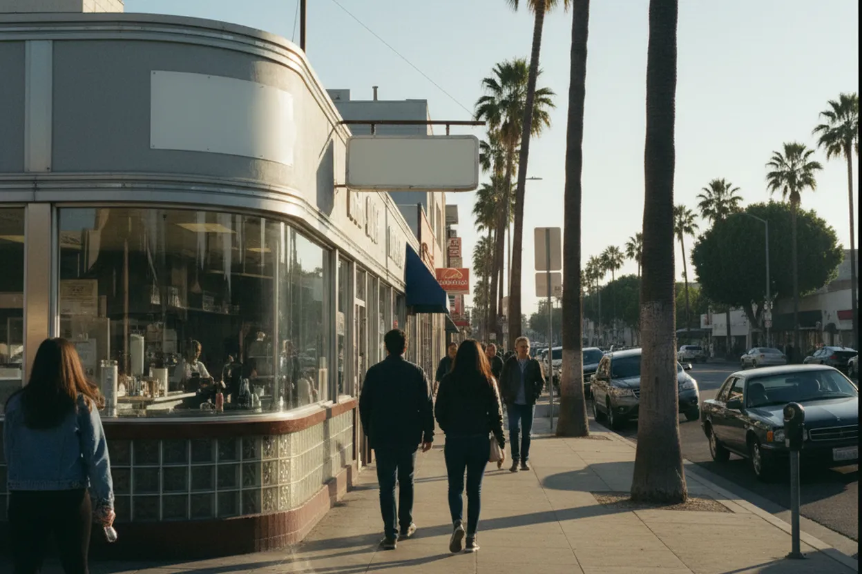 Los Angeles experience scene for Where Dave Coulier Might Dine: Classic LA Family Restaurants