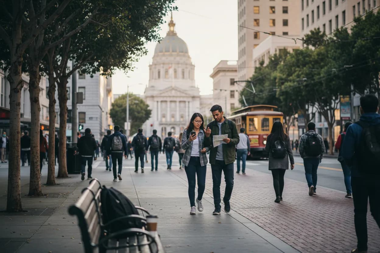 Practical city scene for lauren boebert: A Useful San Francisco City Guide