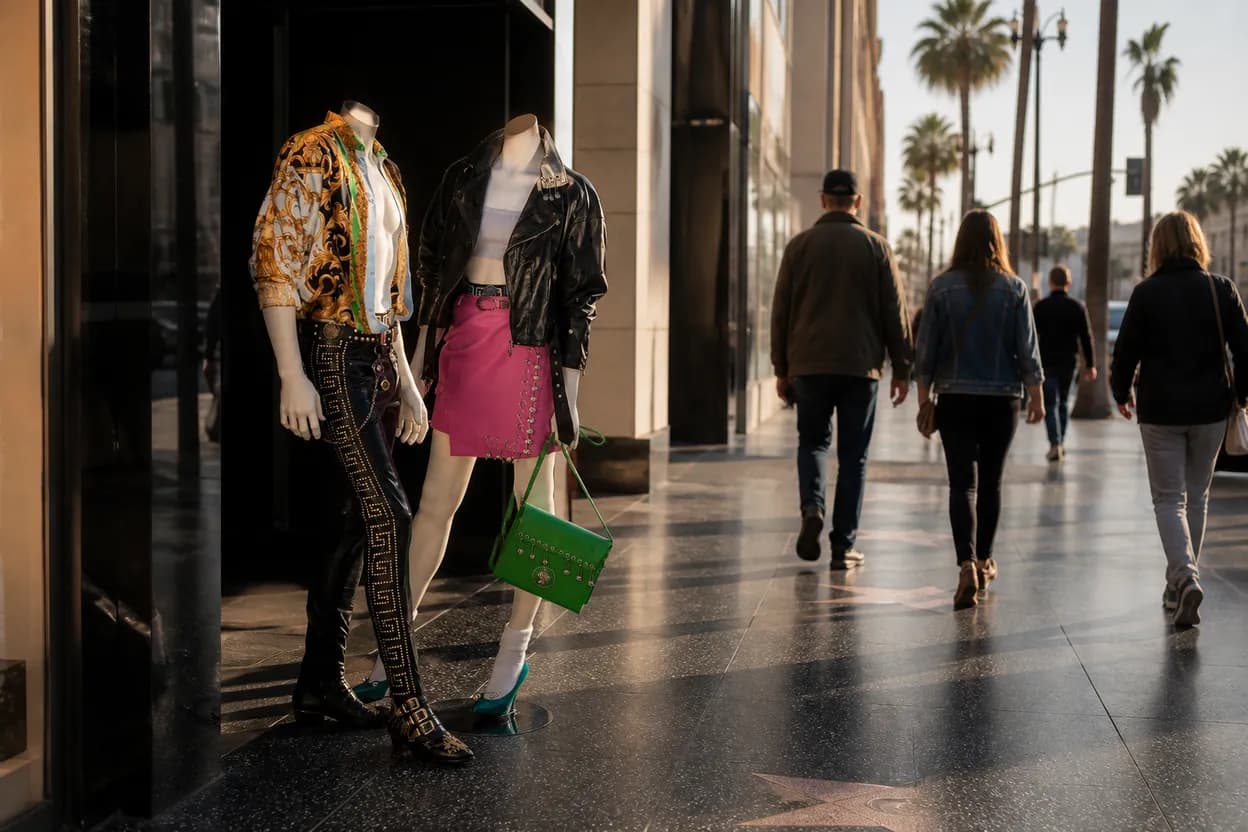 Los Angeles experience scene for rihanna Los Angeles Vintage Route For Beauty And Archive Finds