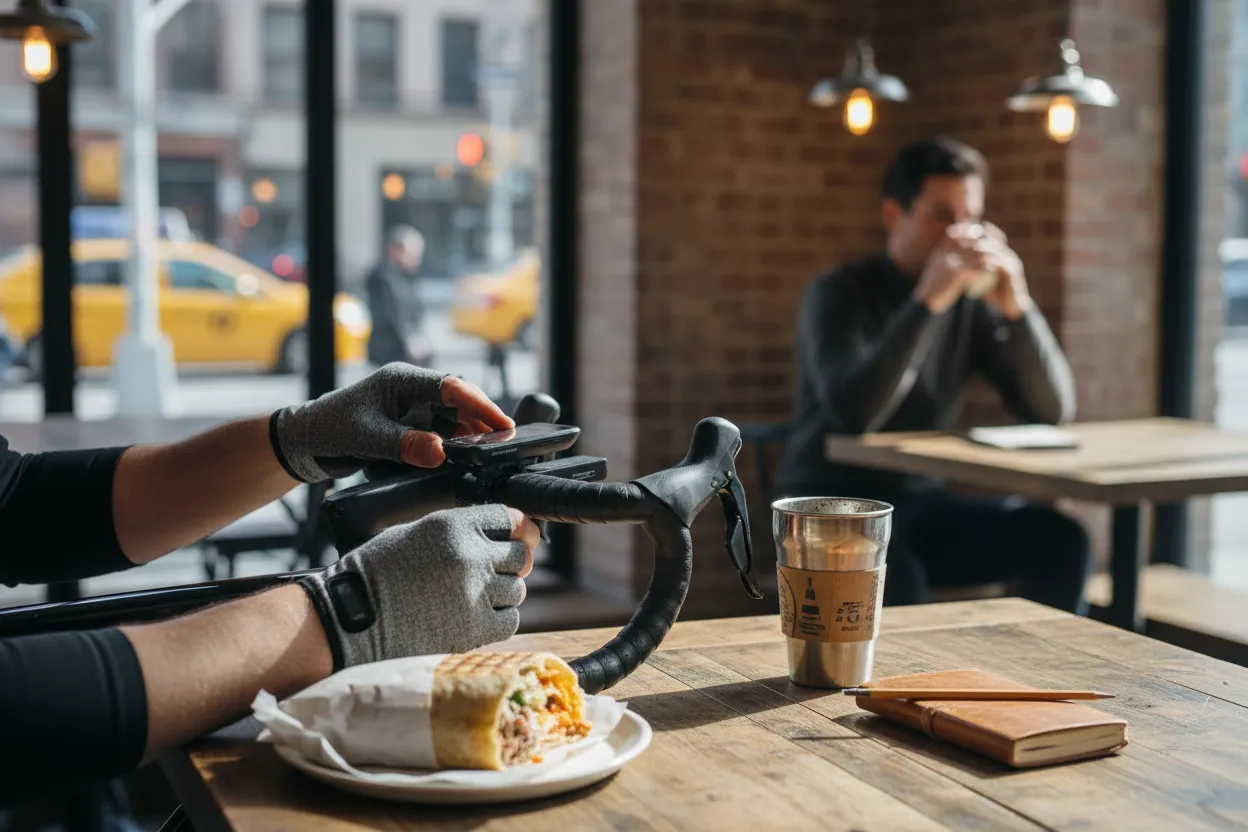 Editorial detail for Tour de France Morning at Rapha Clubhouse NYC for Cycling Fans Who Want Coffee, Kit, and a Screen