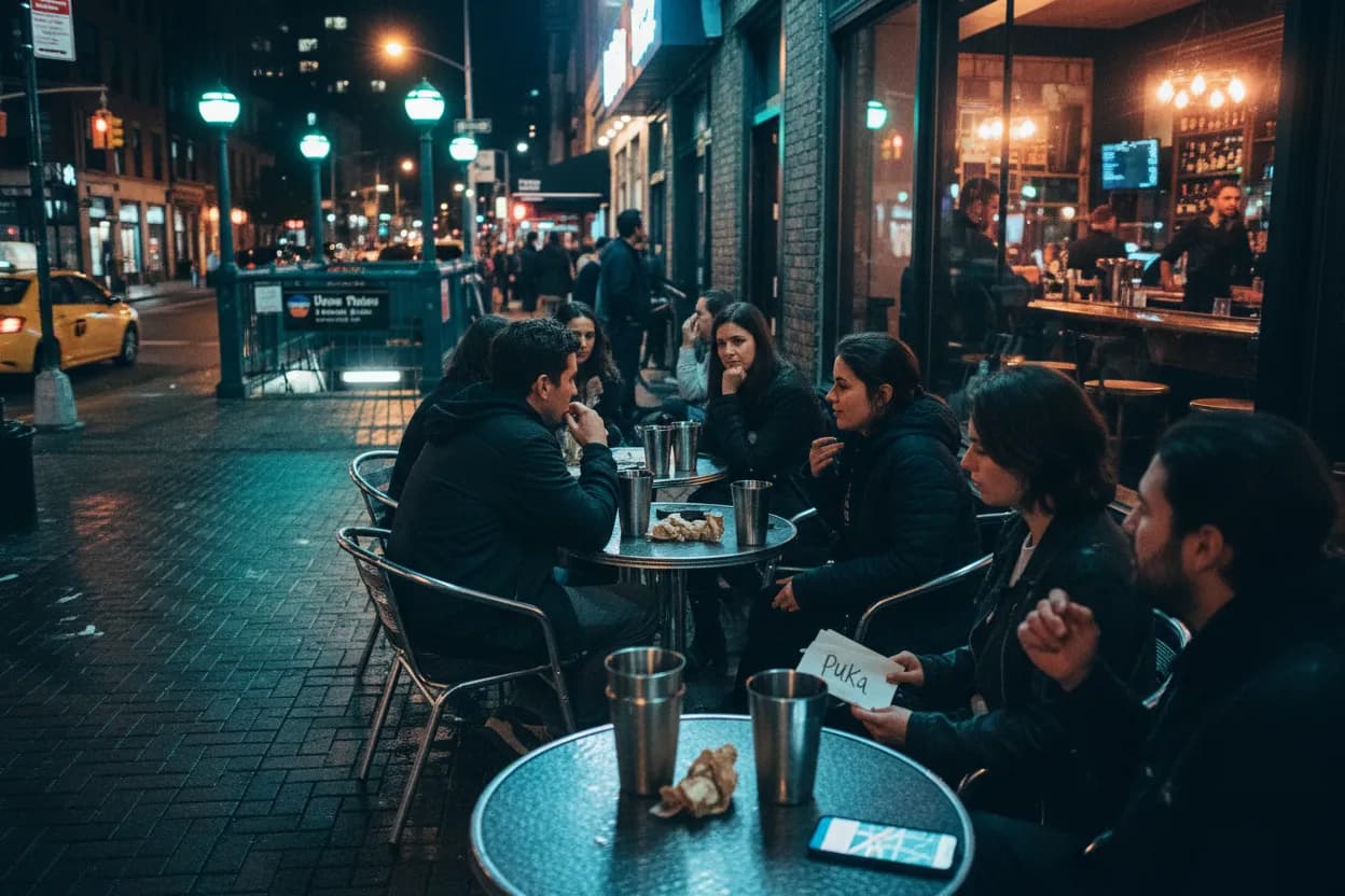 Local detail for puka nacua: A NYC Night Out With Backups
