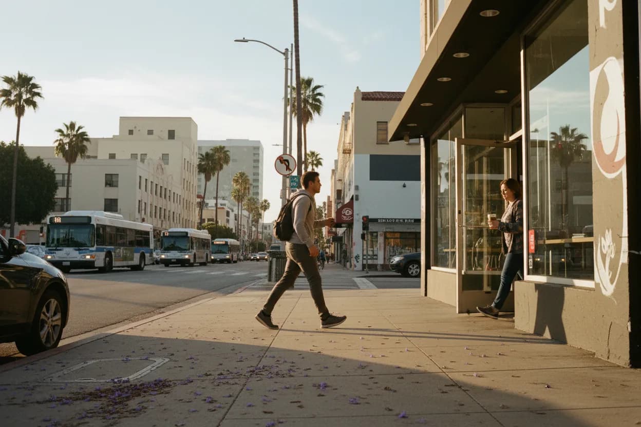Practical city scene for anne hathaway: A Useful Los Angeles City Guide