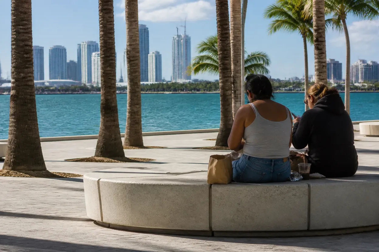 Editorial detail for Free Miami Bayfront Walks Guided by 2026-27 winter weather predictions