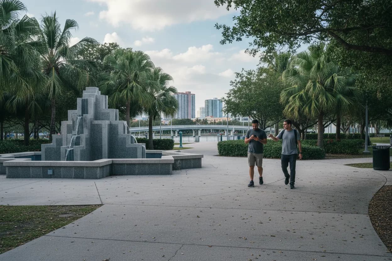 Practical city scene for ben simmons: A Quieter Miami Culture Route