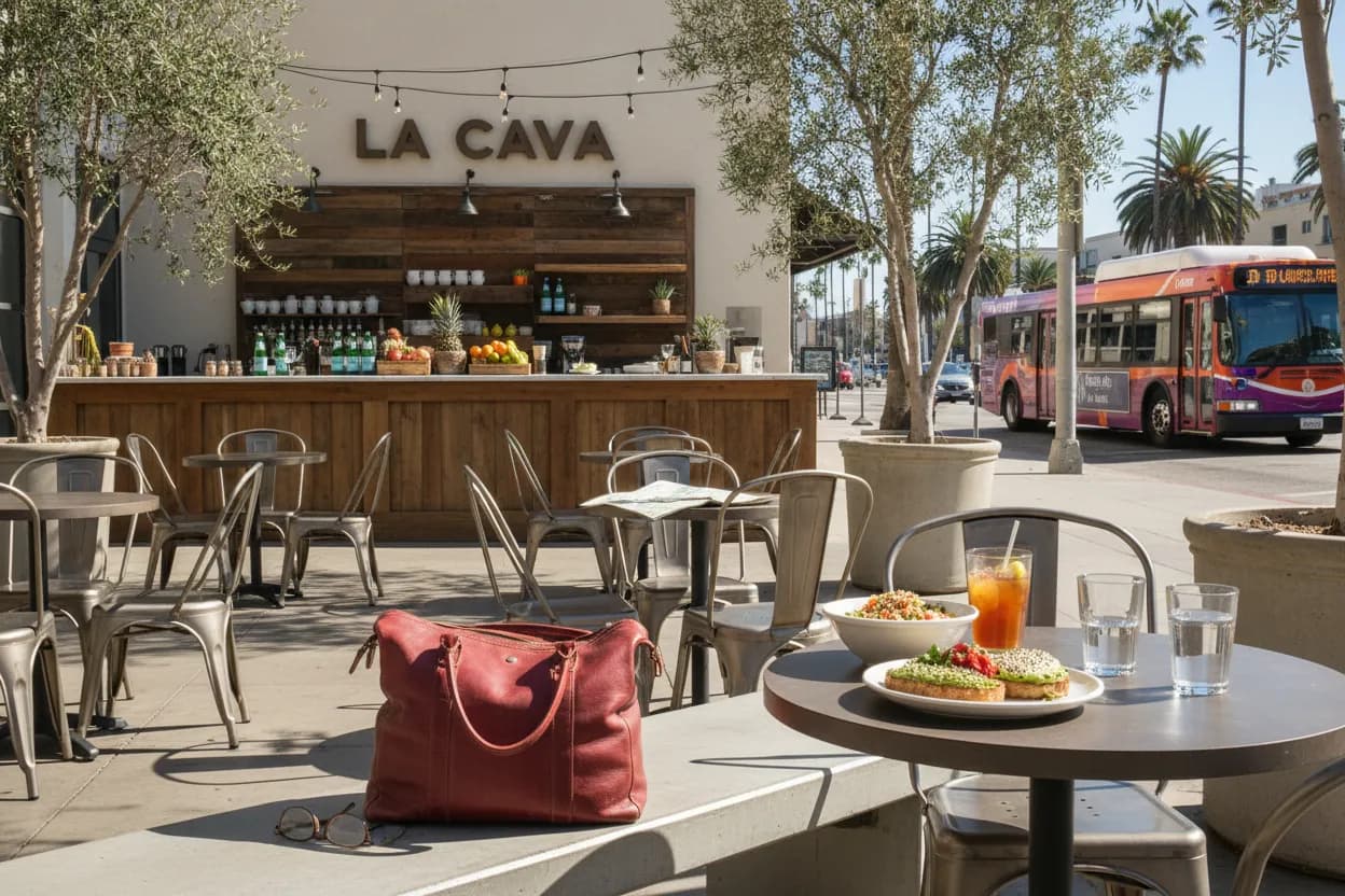 Local detail for LA CAVA Near Me for Light Pre-Event Meals