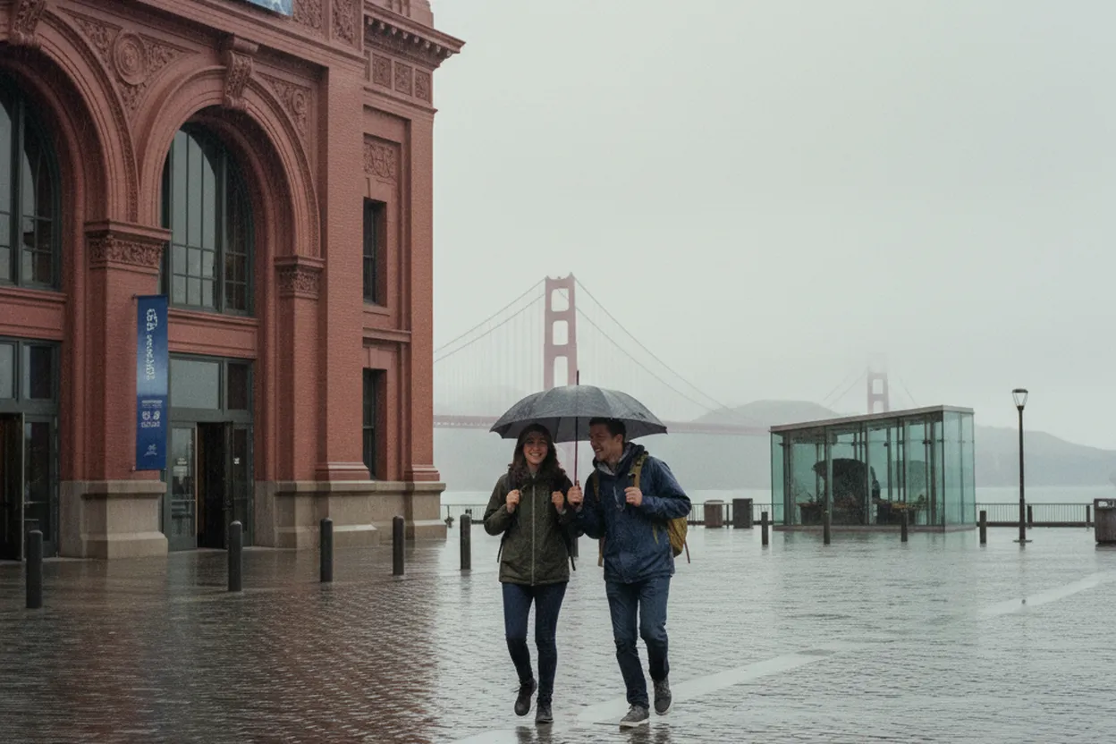 Practical city scene for Deep Sea Curiosity: San Francisco Aquariums Worth Planning Around