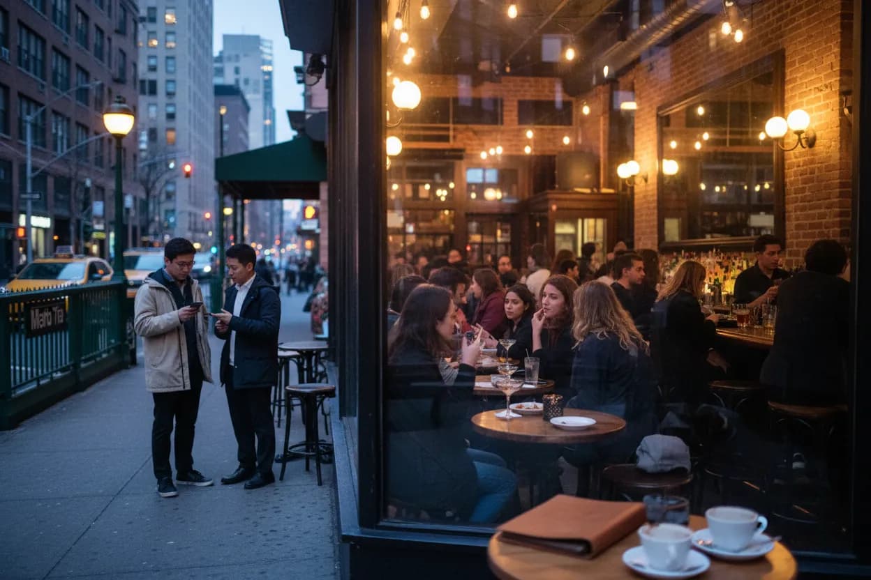 Local detail for bird strike: Where NYC Can Talk Without Shouting