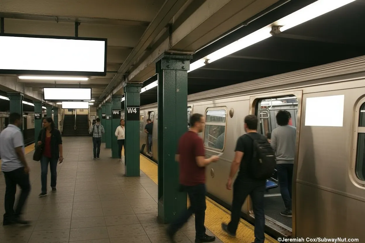 New York City experience scene for samara weaving Night Out Plan Near IFC Center and Cocktails