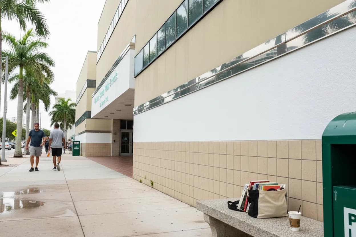 Editorial detail for Verify protest rules before a Miami school civic talk