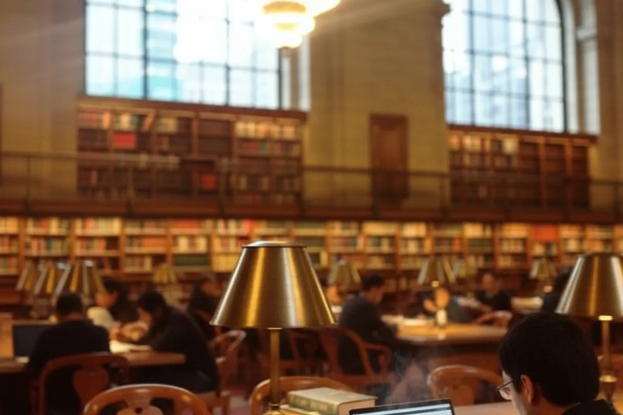Editorial detail for cole hauser Verification Walk From NYPL to Bryant Park