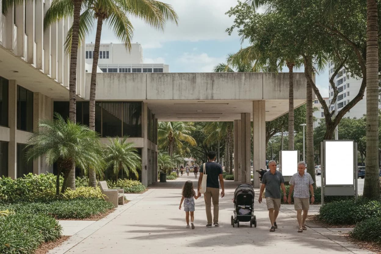 Miami experience scene for elisabeth jane ross Verification Walk Through Miami Library Records