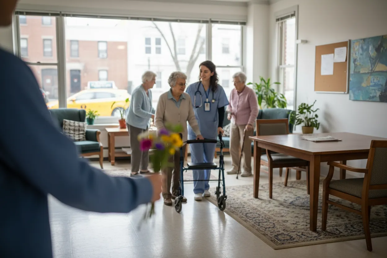 NYC experience scene for NYC Healthcare System: How 'Mitch McConnell Rehab Status' Highlights Geriatric Care Needs