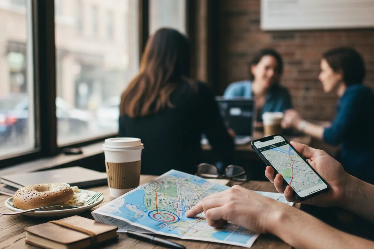 Editorial detail for Best NYC Coffee Shops with WiFi to Stream astros vs white sox