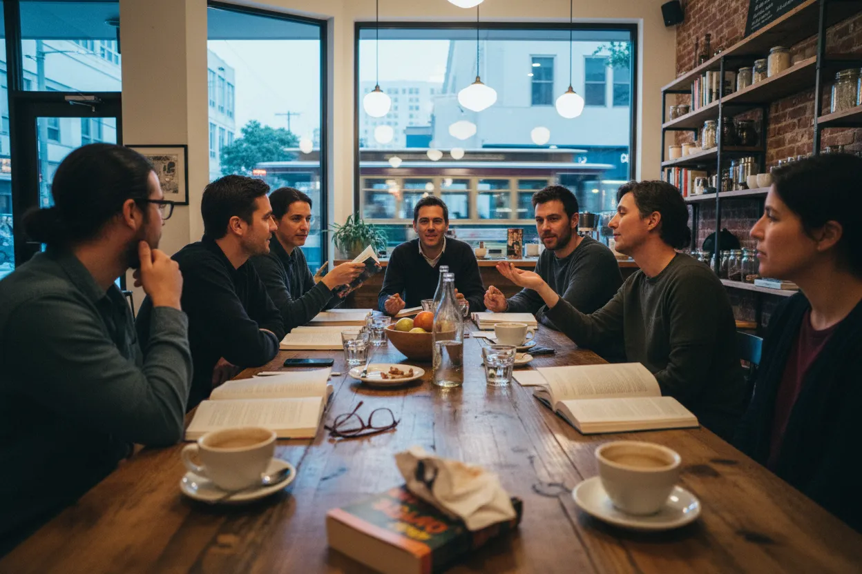 Local detail for San Francisco Book Clubs Guide for Social Weeknight Plans
