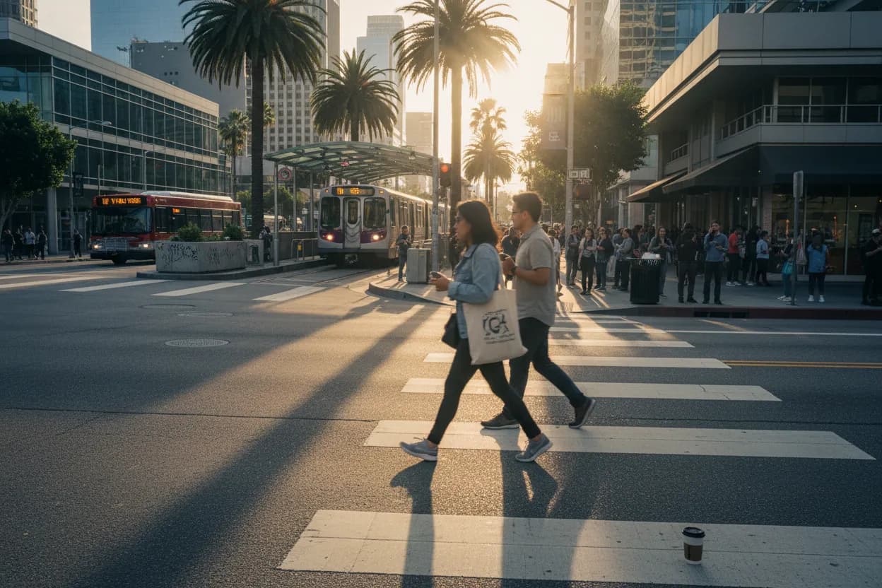 Practical city scene for sydney towle: A Useful Los Angeles City Guide