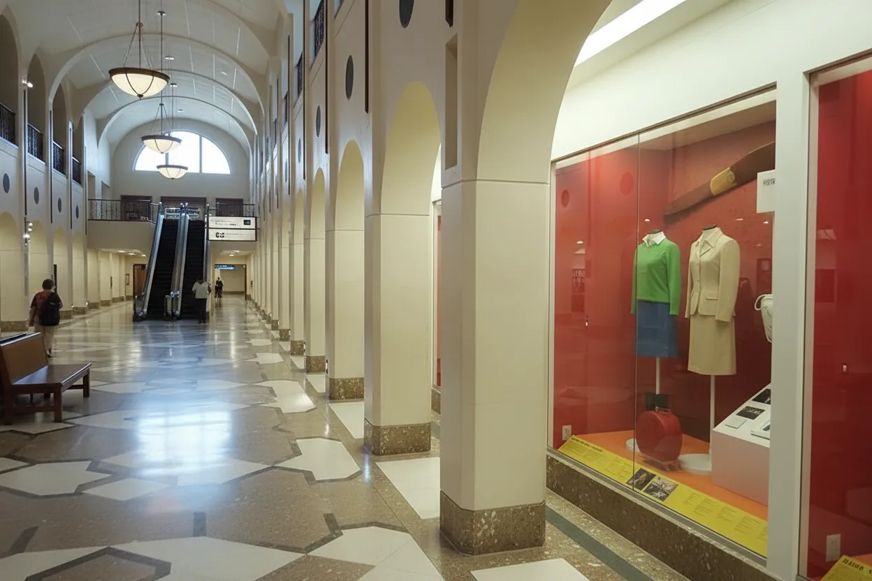 Editorial detail for Airbus A380 SF Airport Museum and Transit Guide