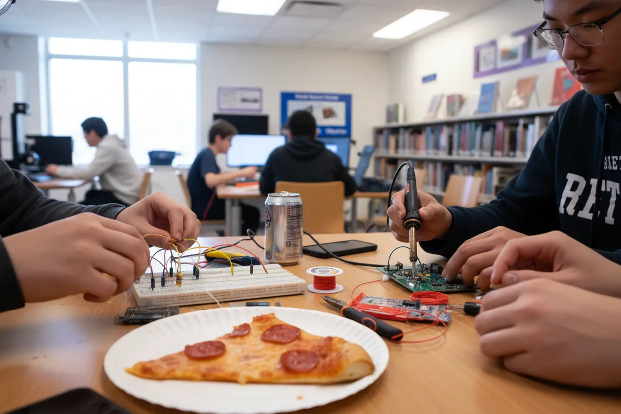 Editorial detail for Kings Highway Teen Tech Center for Brooklyn Students Testing an After-School Study Base