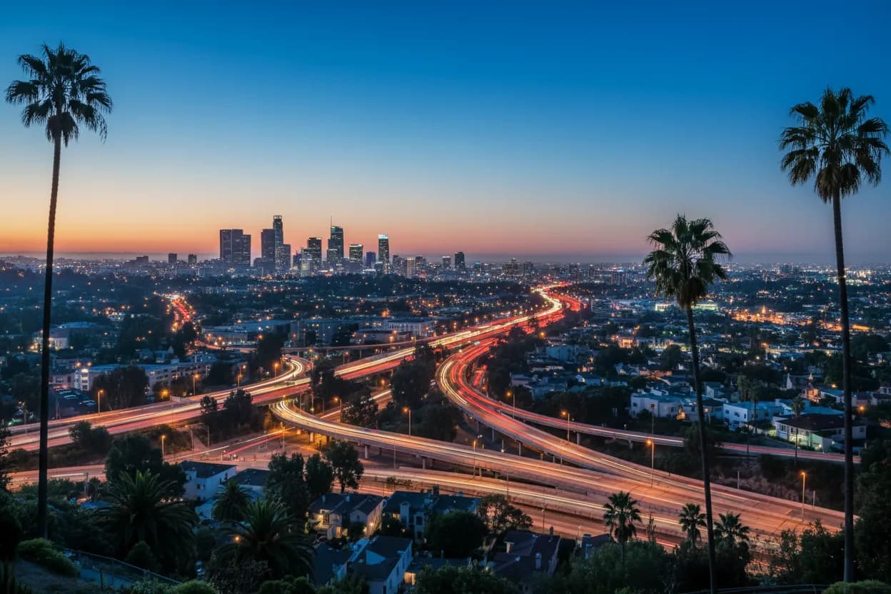 Realistic city scene for alys rivers: A Useful Los Angeles City Guide
