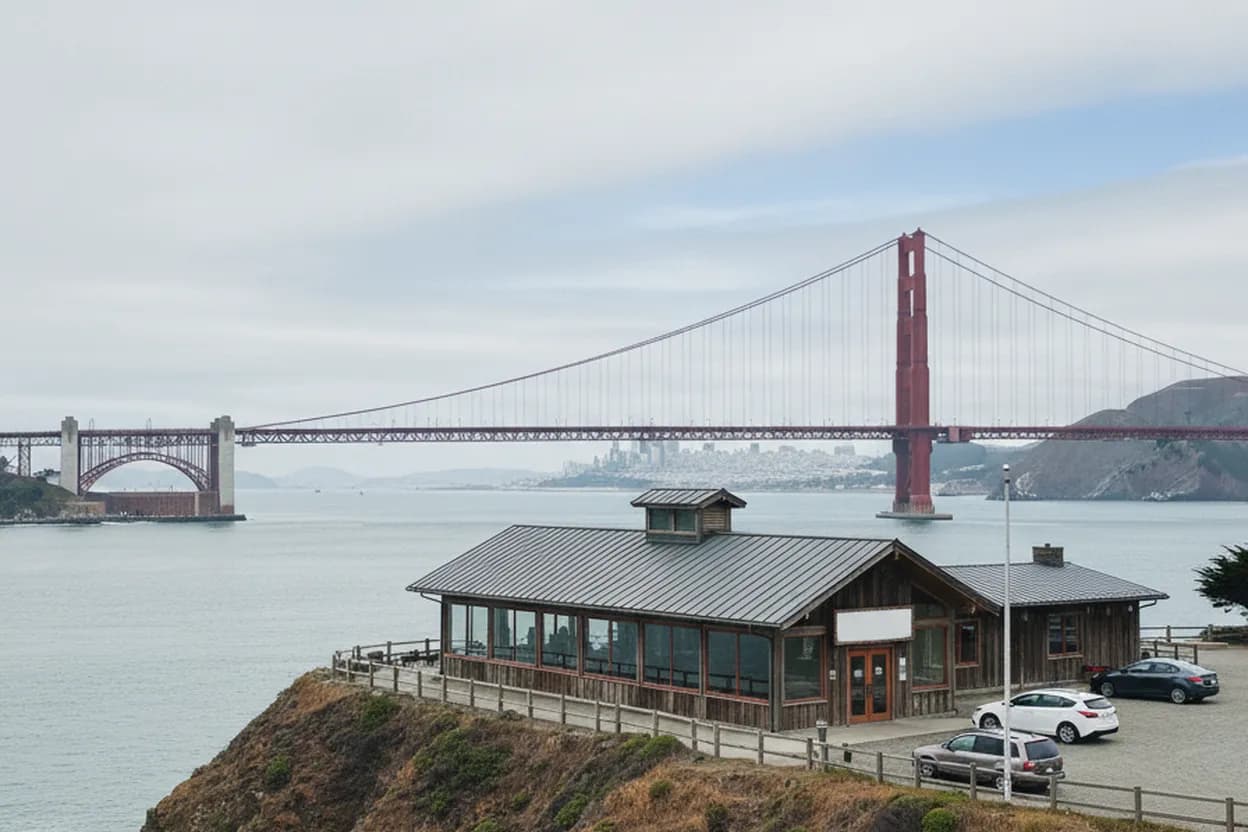 Cover scene for clay holmes Weekend Ferry And Headlands Route From SF
