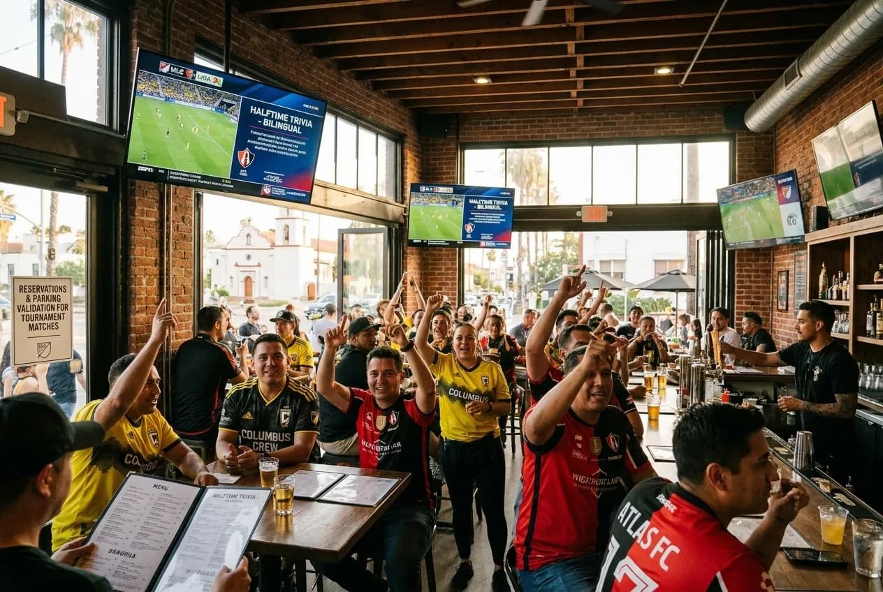Editorial detail for columbus vs atlas: LA Bars Balancing MLS and Liga MX in Los Angeles