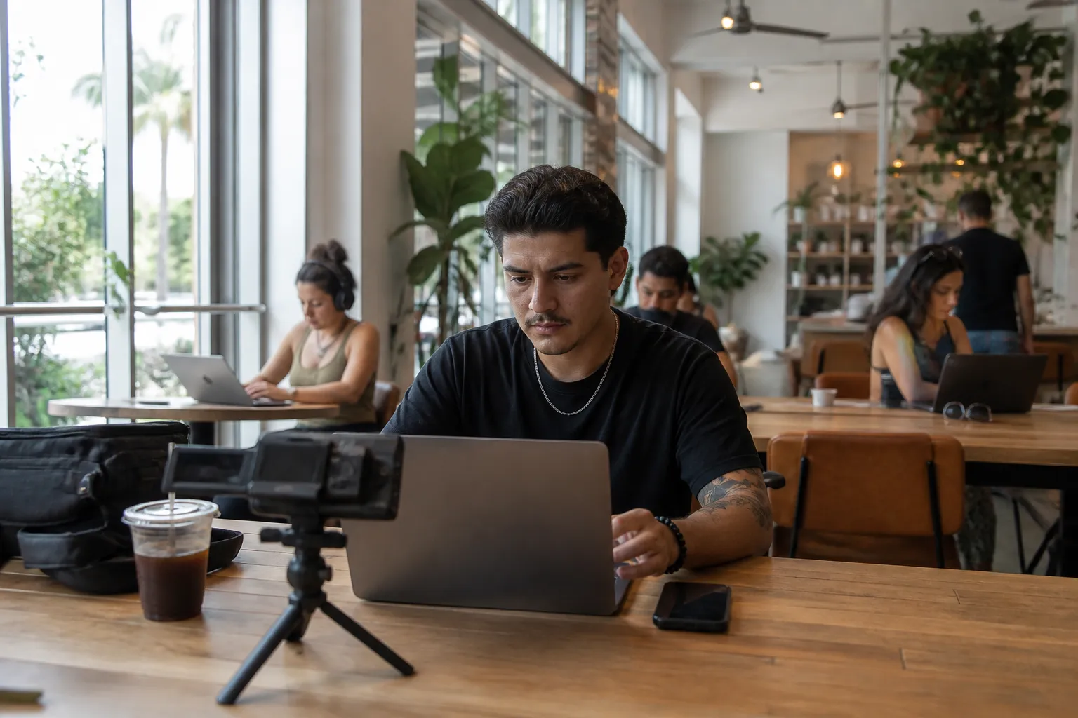 Editorial detail for Cesar Gastelum Influencer Context: Miami Hidden Content Creator Coworking Cafe Discovery Map in Miami