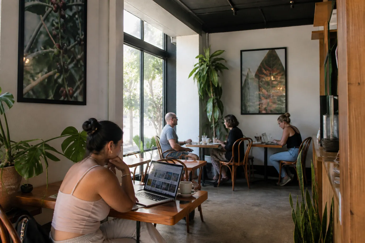 Local scene for Cesar Gastelum Influencer Context: Miami Hidden Content Creator Coworking Cafe Discovery Map in Miami