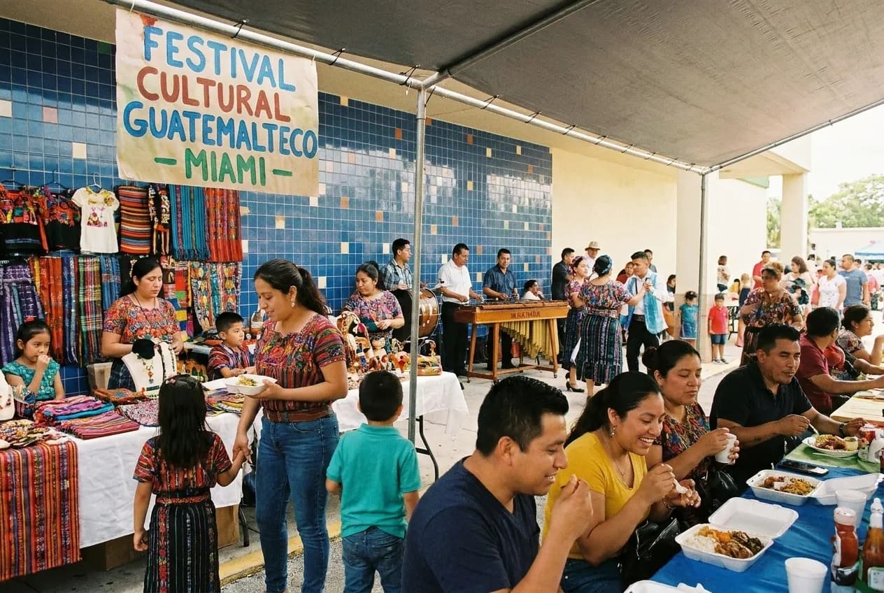 Cover for Guatemala Cultural Weekend: Miami Restaurants, Markets, and Community Events for Families in Miami