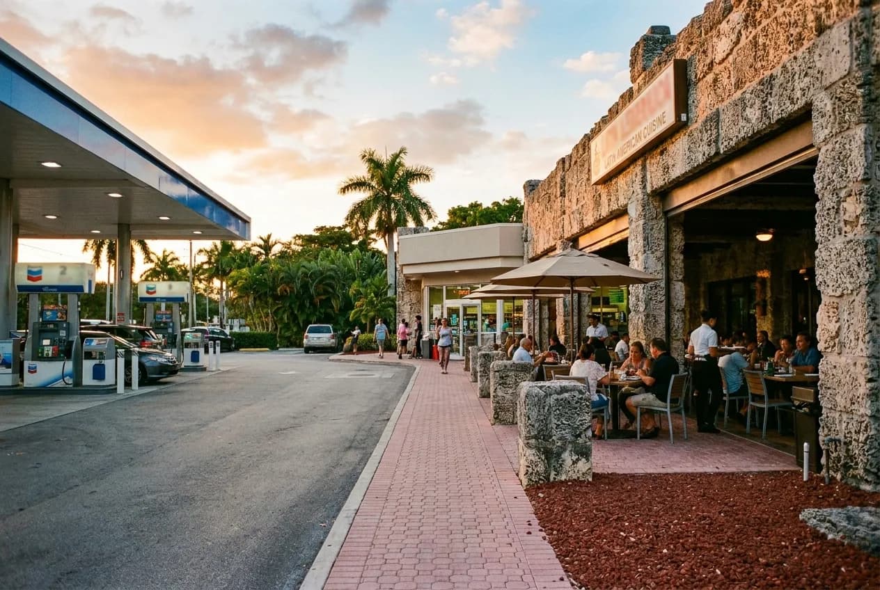 Editorial detail for Chevron Gas Station Dining: Miami Convenience-Store Restaurants Worth a Detour in Miami