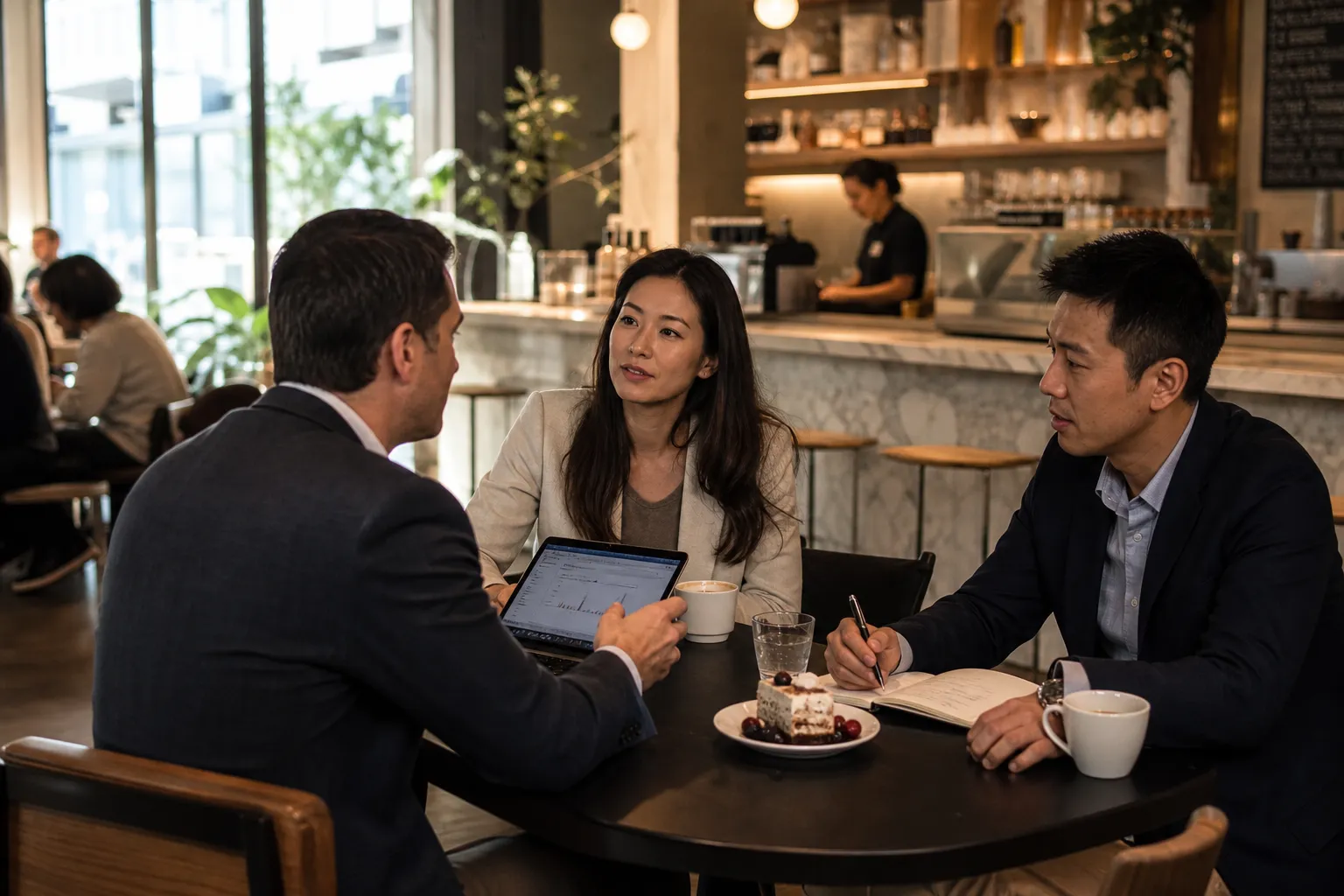 Editorial detail for SNDK Stock Discussion: LA Financial District Cafe Professional Networking Dessert Spots in Los Angeles
