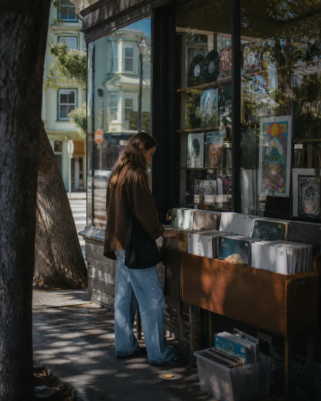 Cover for boston rock frontman jeff conolly Hidden Vinyl Hunt Around Haight in San Francisco