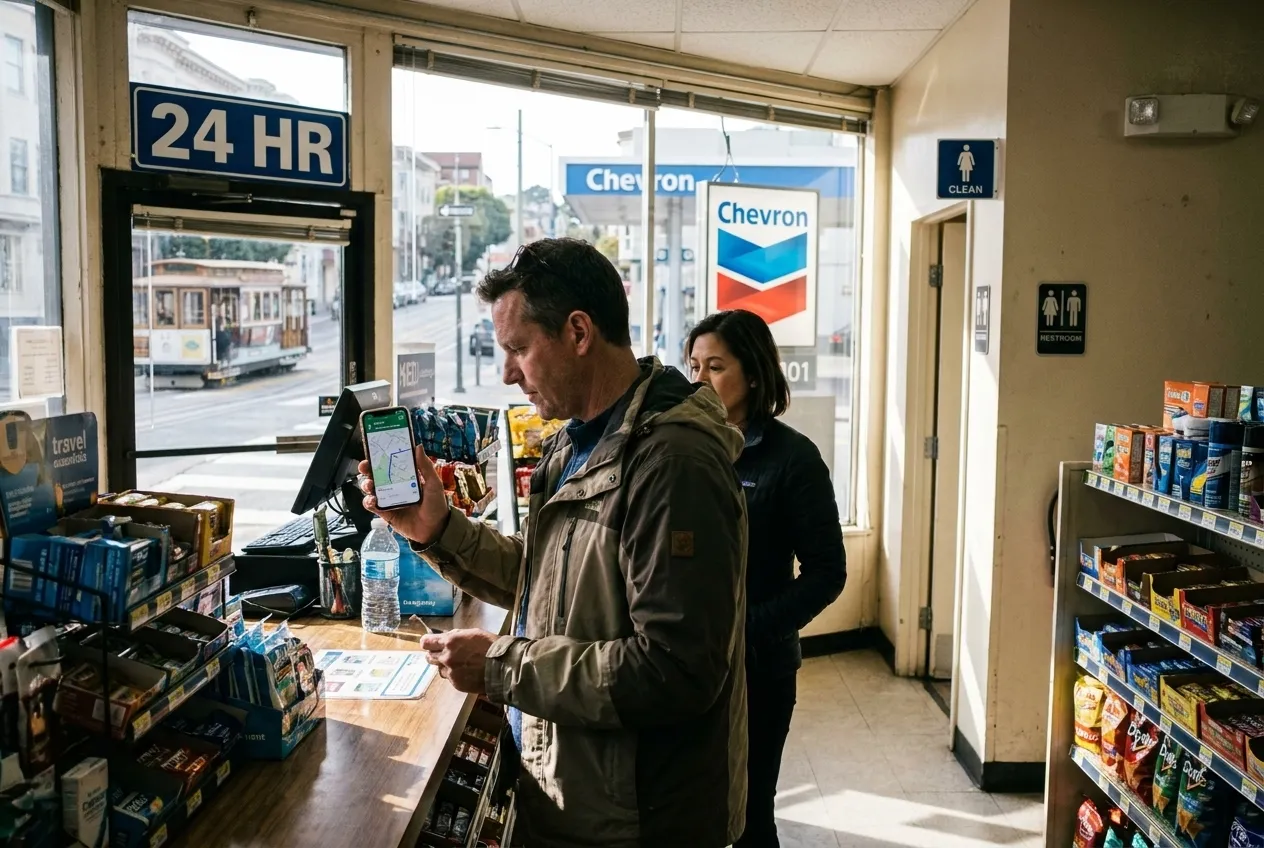 Editorial detail for Chevron Station Locations: SF Neighborhood Fuel and Convenience Stop Routes in San Francisco