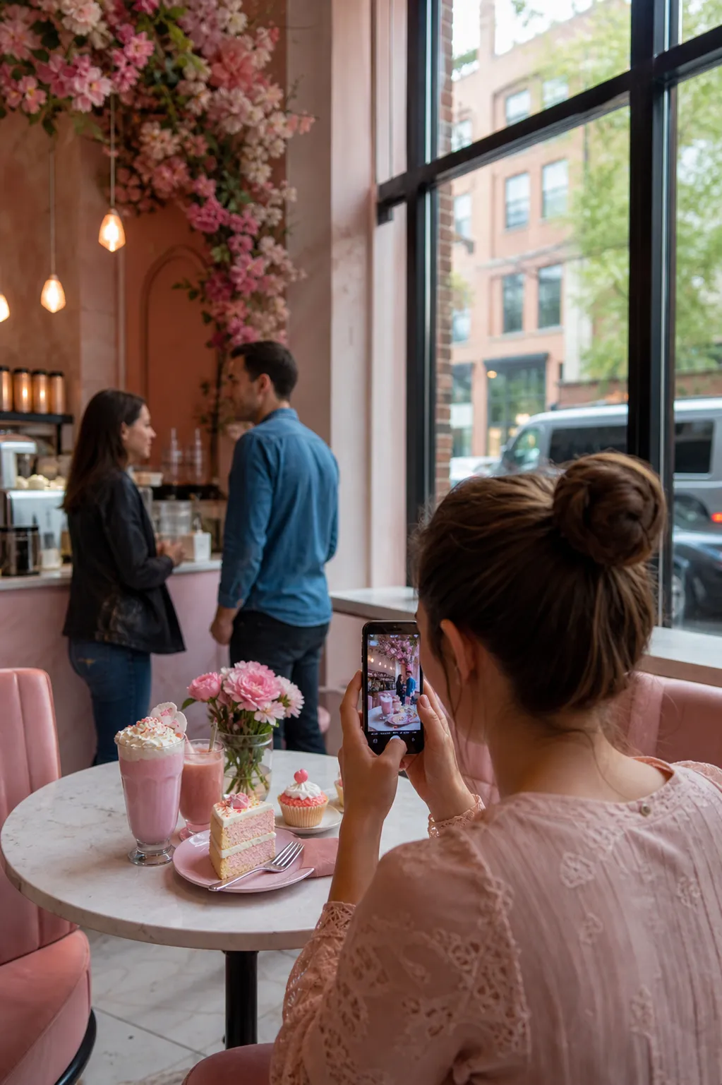 Cover for pink: NYC Instagram-Friendly Dessert Spots with Millennial Design and Natural in NYC