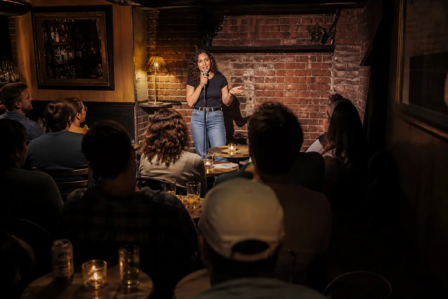 Cover for tom segura: NYC Bars Hosting Stand-Up Open Mic and Showcase in NYC