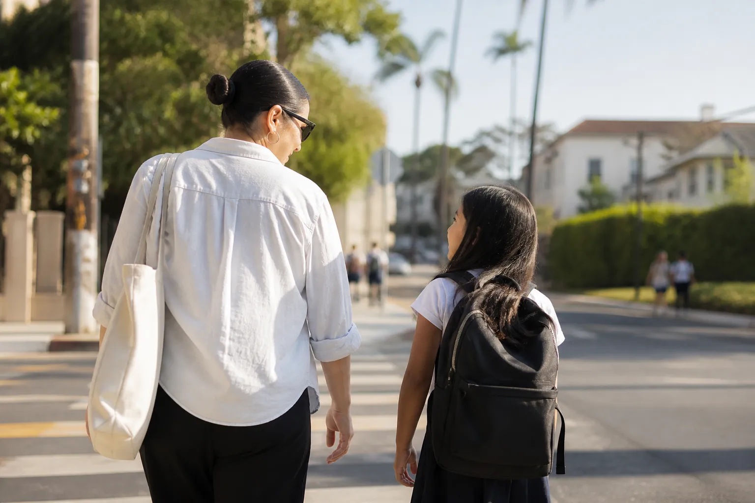 Local scene for brittany boltinhouse Back to School Rumor Check Near Campus in Los Angeles