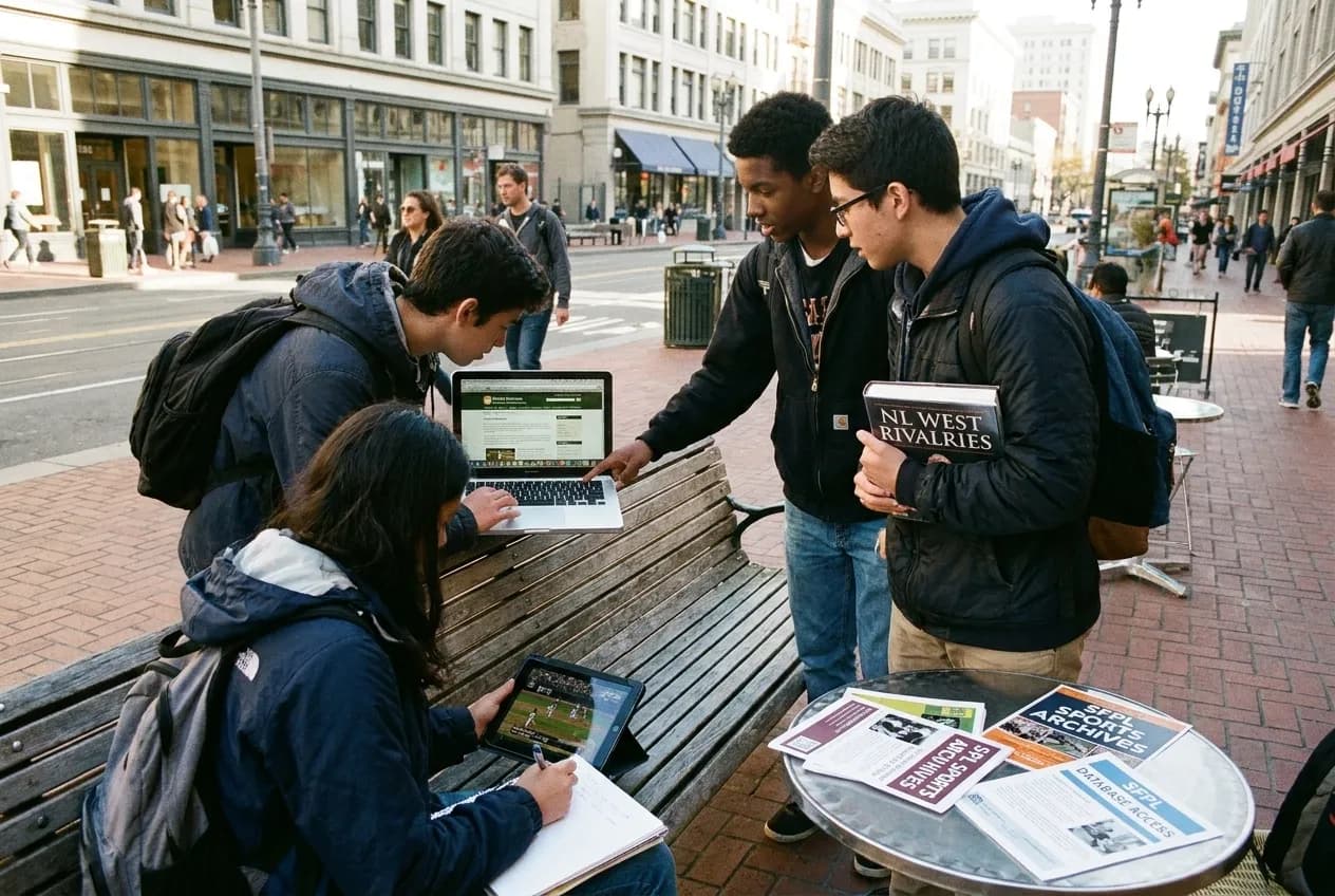Editorial detail for Dodgers vs Cubs Rivalry History: SF Student Baseball Research Library Routes in San Francisco