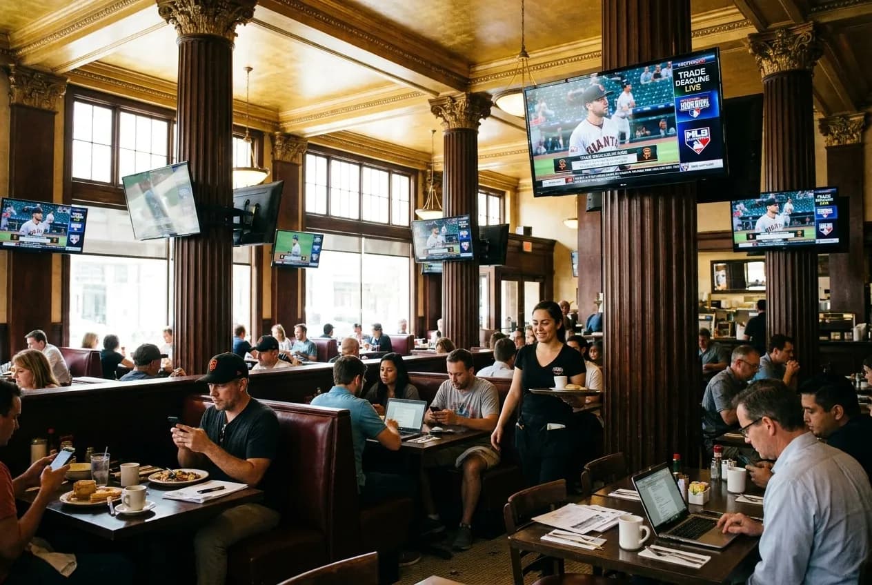 Editorial detail for Luis Arraez Trade Deadline: SF Restaurants with MLB Network and Trade Coverage in San Francisco