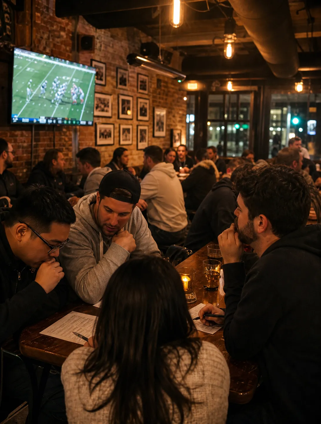 Cover for Aaron Donald Retirement Discussion: SF NFL Draft Analysis Bar Trivia Night Circuit in San Francisco
