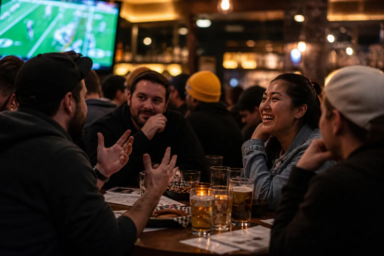 Editorial detail for Aaron Donald Retirement Discussion: SF NFL Draft Analysis Bar Trivia Night Circuit in San Francisco