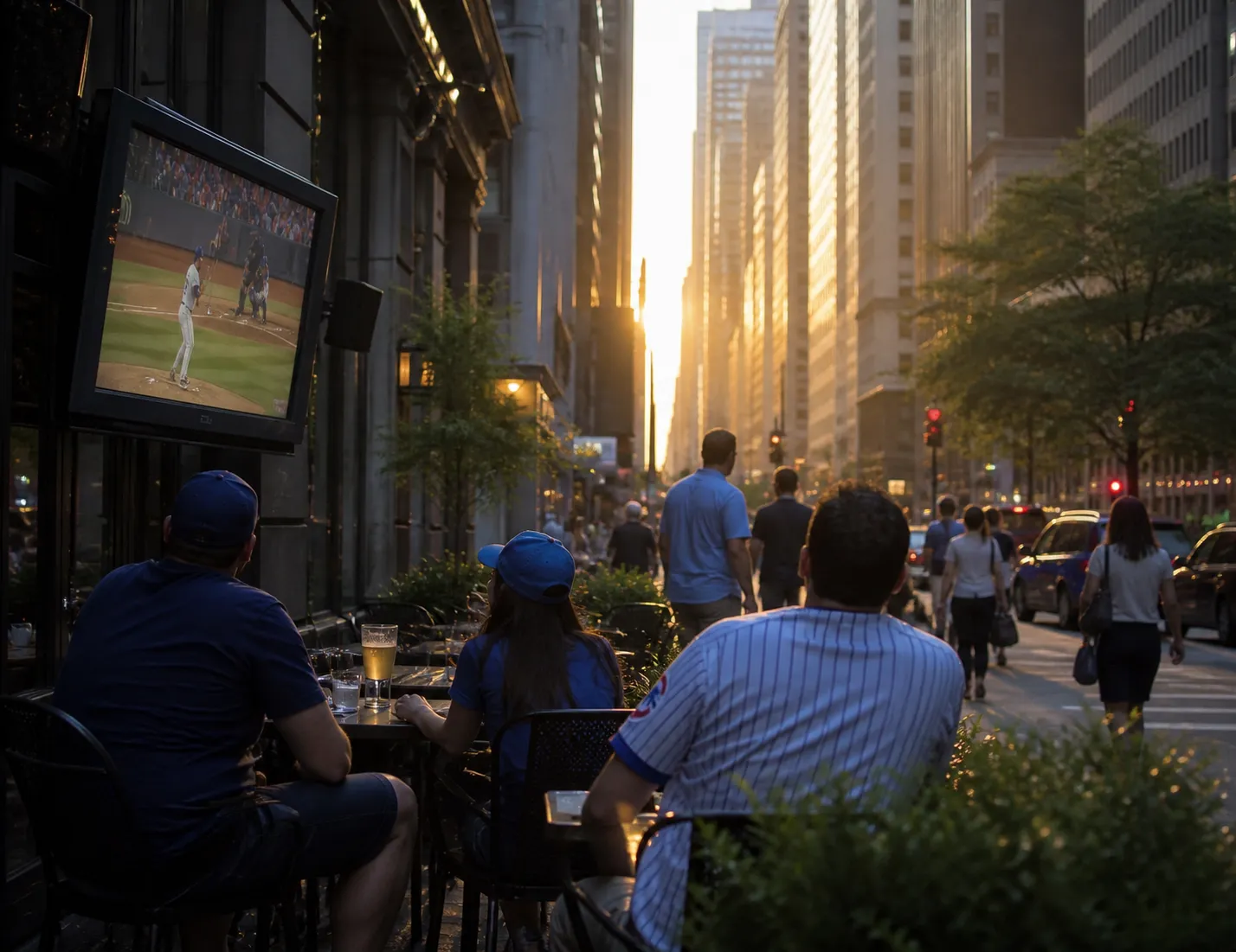 Local scene for blue jays vs cubs Neighborhood Watch Options Around Midtown in NYC