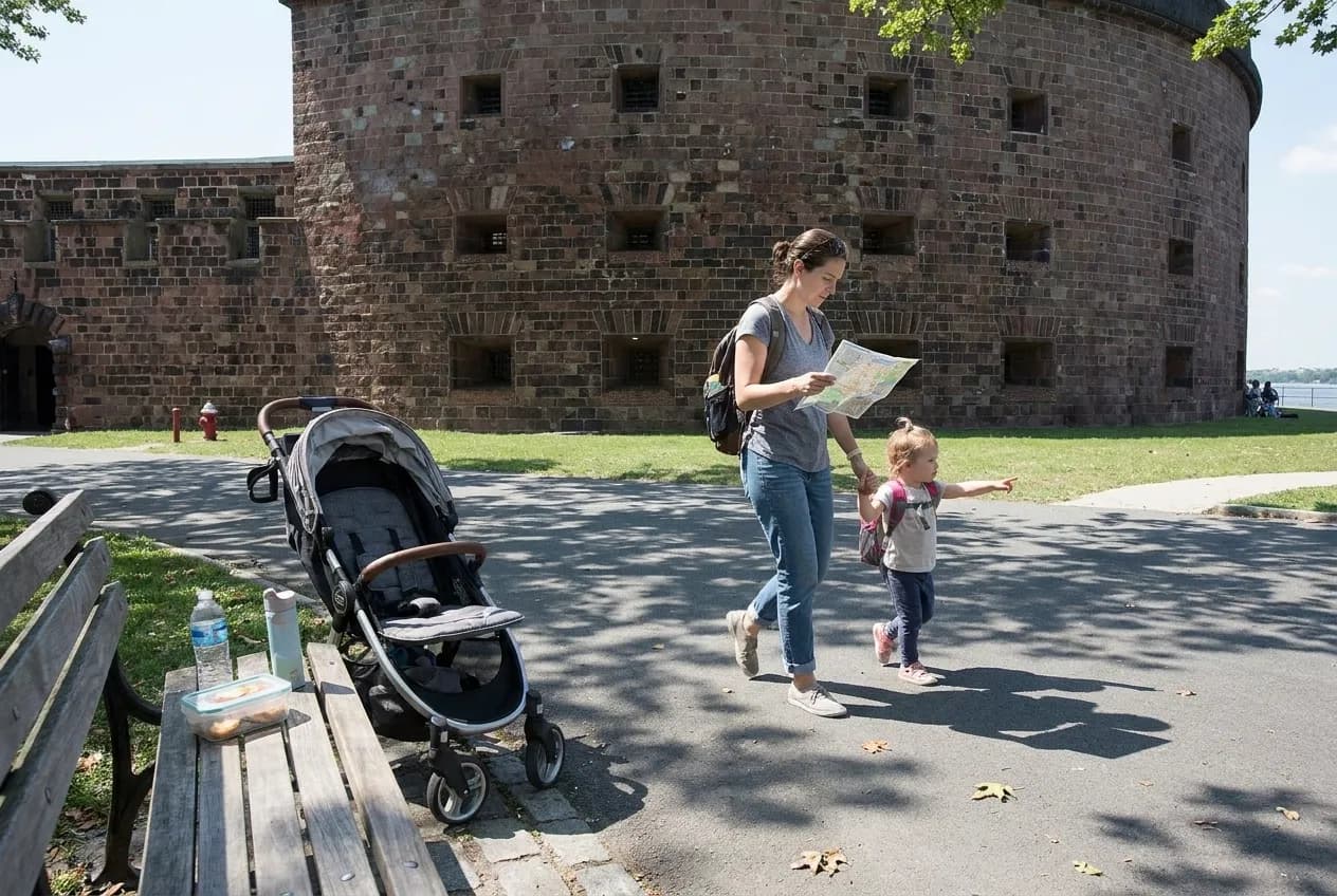 Cover for Toddler Transition Prep: NYC Preschool Visit Routes Before September Starts in NYC