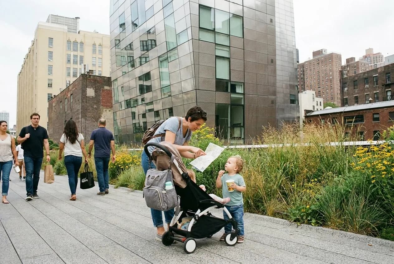 Local scene for Toddler Transition Prep: NYC Preschool Visit Routes Before September Starts in NYC