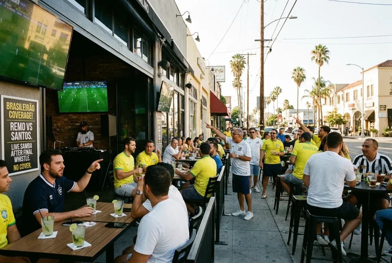Editorial detail for remo vs santos: LA Bars With Brasileir o Coverage and in Los Angeles