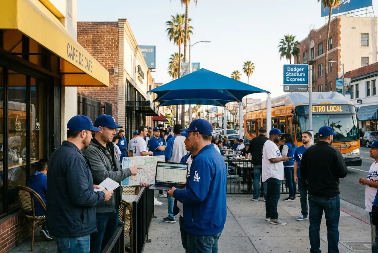 Editorial detail for Kash Mayfield Prospect Scouting: LA Neighborhood Minor League Viewing Access Points in Los Angeles