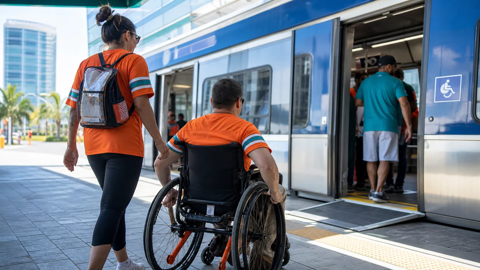 Editorial detail for NFL Preseason Miami Accessibility Checklist for Stadium Seating and Transit in Miami