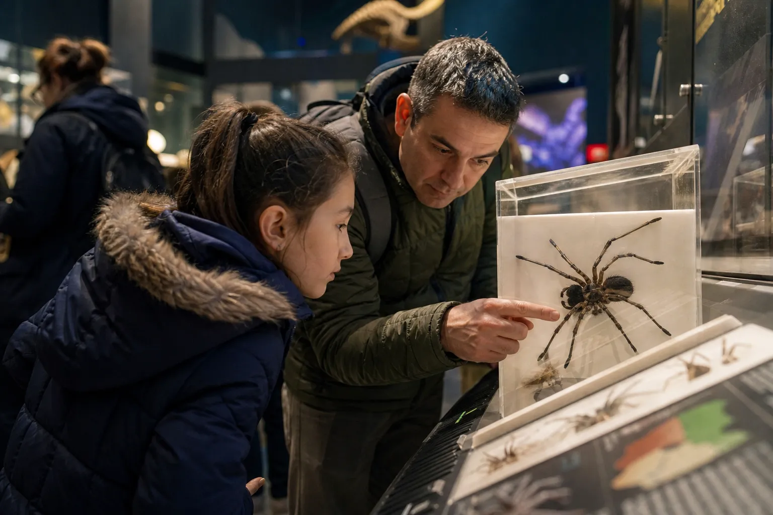Cover for Spider Bite Identification Context: NYC Hidden Natural History Museum Arachnid Education Exhibits in NYC
