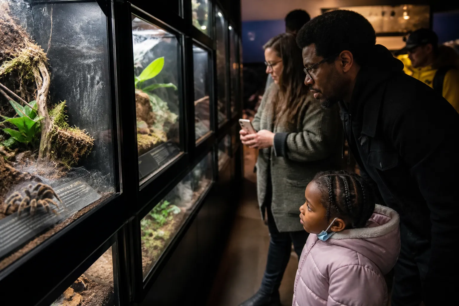 Editorial detail for Spider Bite Identification Context: NYC Hidden Natural History Museum Arachnid Education Exhibits in NYC